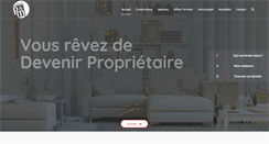 Desktop Screenshot of maisons-pm.fr